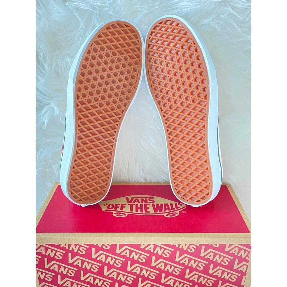 NEW UNISEX VANS OFF THE WALL US 9M Authentic PACKING TAPE design Lace-Up Sneaker - Picture 7 of 12